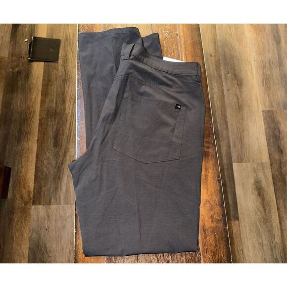 Men's Grand Slam On-Course Slim-Fit Active Waistband Stretch Golf Pants - Picture 1 of 7